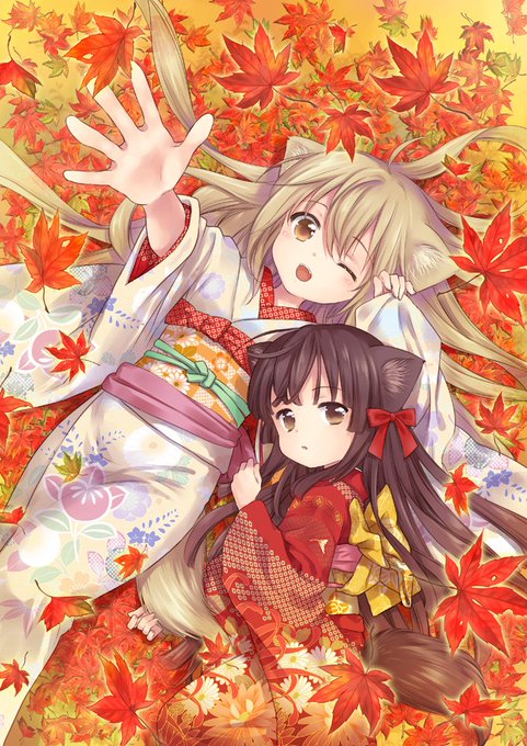 #きものの日 #このはな綺譚11月27日からAT-Xでアニメ再放送始まります。 #きものの日 #このはな綺譚11月27日からAT-Xでアニメ再放送始まります。