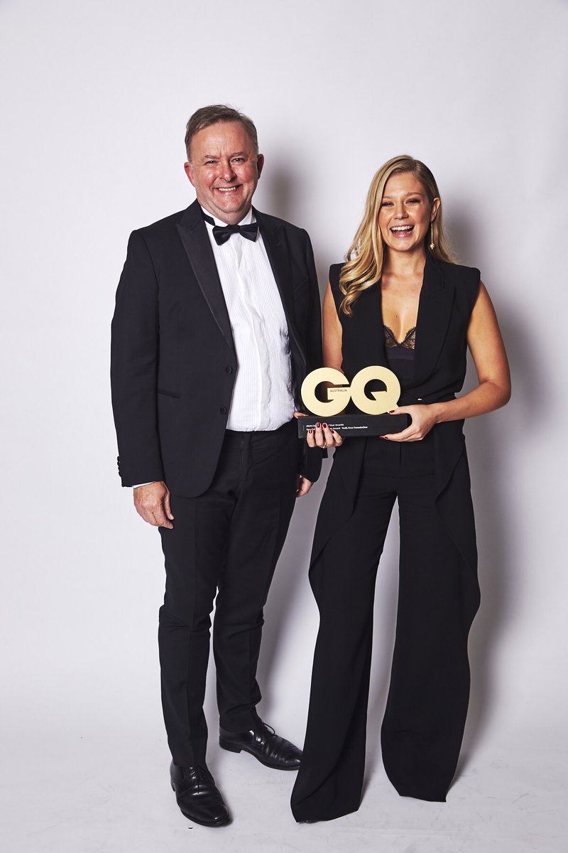 RT @GraceAForrest: Thank you @AlboMP for presenting me with our award last night ✨ https://t.co/3xm3BSy3K3