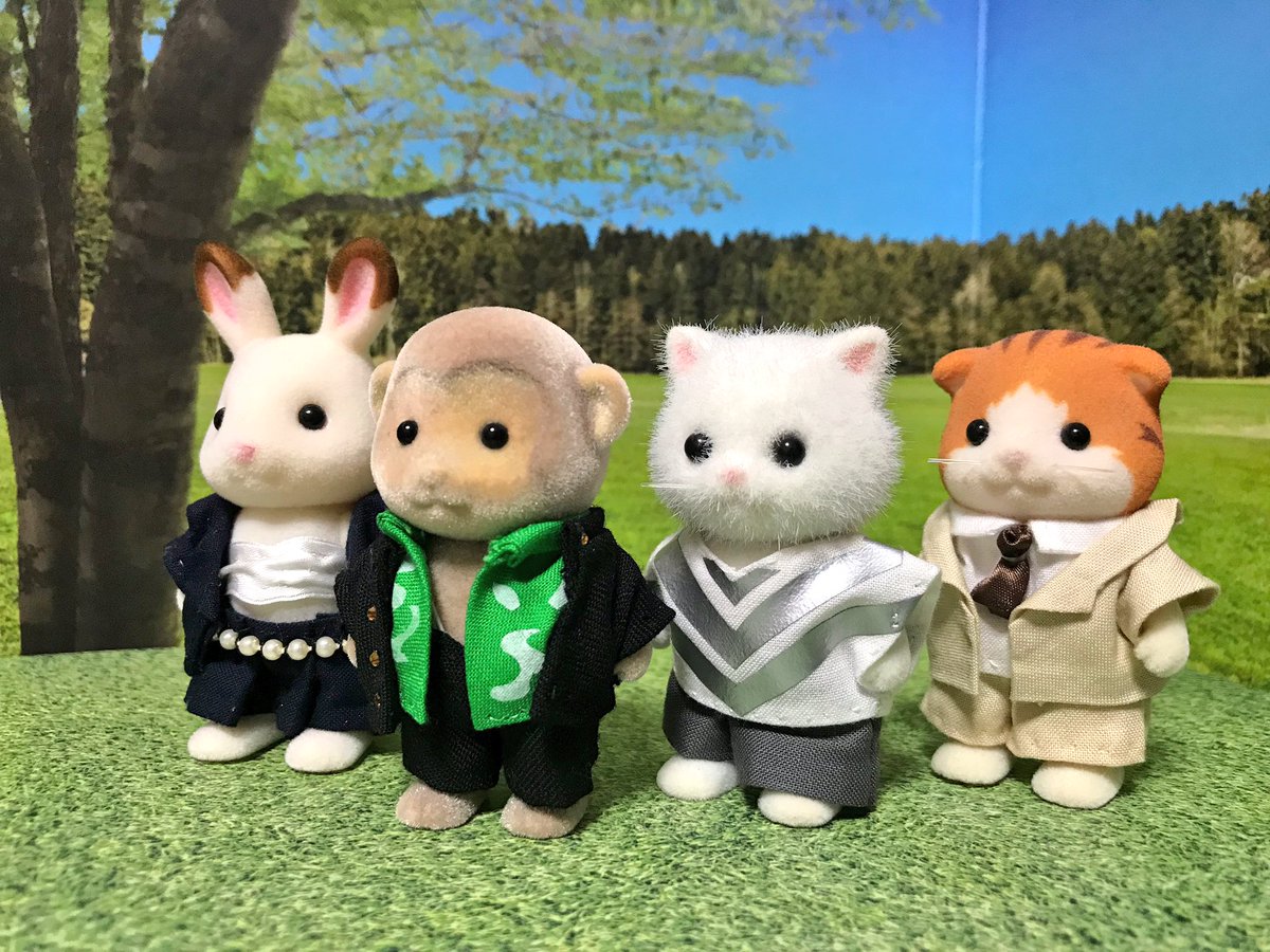 「グループ」の4人の服を作ってみました!守るべきもののために。#コスバニア#とある#グループ#暗部編#一方通行#土御門元 「グループ」の4人の服を作ってみました!守るべきもののために。#コスバニア#とある#グループ#暗部編#一方通行#土御門元