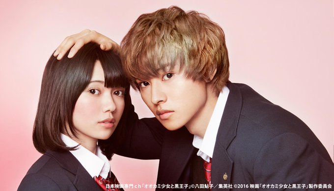 /明日放送!\■11/16(金)午後4時15分「#オオカミ少女と黒王子」#山﨑賢人 がドSな“黒王子”を演じるラブコメデ /明日放送!\■11/16(金)午後4時15分「#オオカミ少女と黒王子」#山﨑賢人 がドSな“黒王子”を演じるラブコメデ