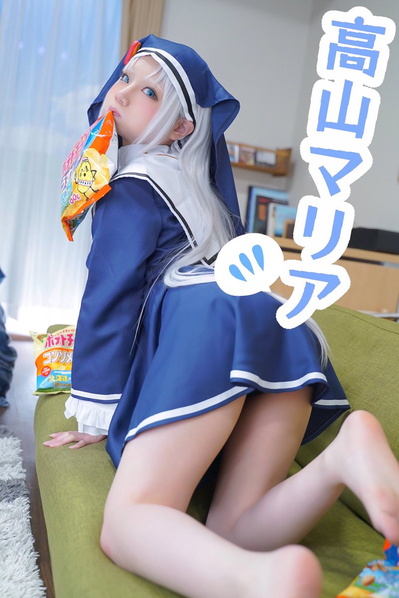 Cosplay 僕は友達が少ない ✝︎高山マリア✝︎わた Cosplay 僕は友達が少ない ✝︎高山マリア✝︎わた