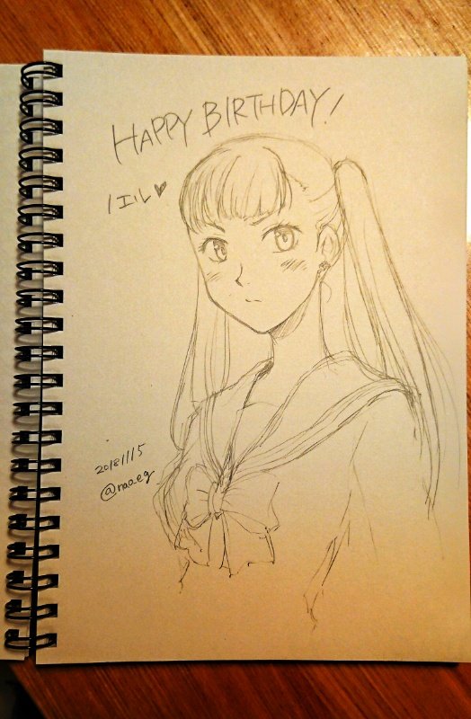 ノエルおめでとう!学生服もよかったなぁ#ブラッククローバー #ノエル・シルヴァ誕生祭2018 ノエルおめでとう!学生服もよかったなぁ#ブラッククローバー #ノエル・シルヴァ誕生祭2018