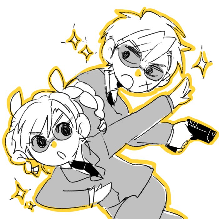 ちろりのセコムたちが大好きすぎる…… #フルメタ ちろりのセコムたちが大好きすぎる…… #フルメタ
