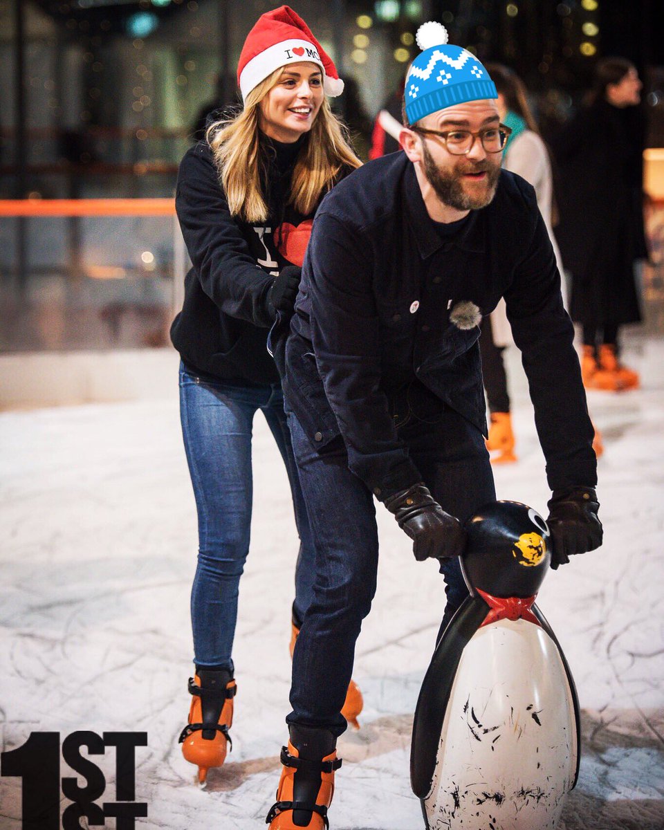 Blades of glory with @mattyfwhite @firststreetmcr @Mcr_IceRink @ILoveMCR 

Don’t worry Matt - sorted you a hat! https://t.co/BGdLvhTMPg