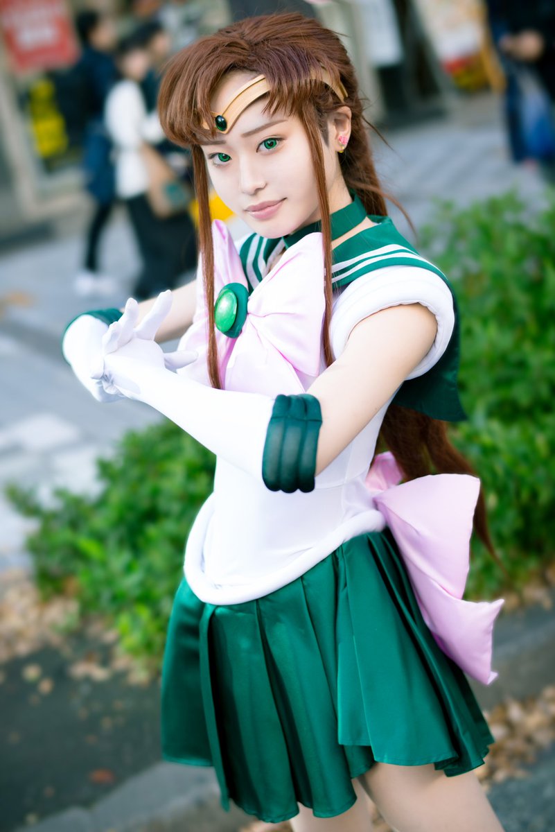 【美少女戦士セーラームーン】🌙セーラージュピター木星に代わってヤキ入れてやるよ!#ホココス2018秋 #ホココス撮影あり 【美少女戦士セーラームーン】🌙セーラージュピター木星に代わってヤキ入れてやるよ!#ホココス2018秋 #ホココス撮影あり