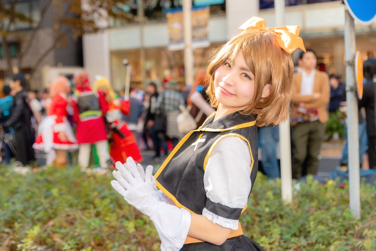 鳥野ささみさん()小泉花陽遅くなりましたが、撮影させていただきありがとうございました!笑顔の可愛らしいかよちん、ありがと 鳥野ささみさん()小泉花陽遅くなりましたが、撮影させていただきありがとうございました!笑顔の可愛らしいかよちん、ありがと