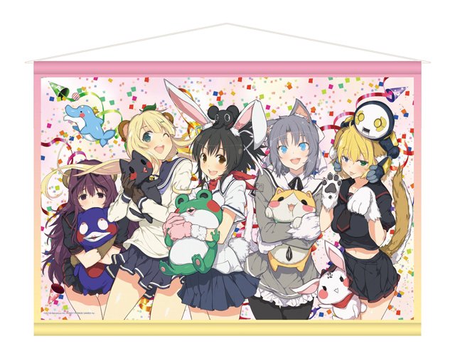【にゅうす】「閃乱カグラ×ドン・キホーテ」コラボショップ「閃乱カグラ出張購買部 PEACH」2018年12月1日(土)よ 【にゅうす】「閃乱カグラ×ドン・キホーテ」コラボショップ「閃乱カグラ出張購買部 PEACH」2018年12月1日(土)よ