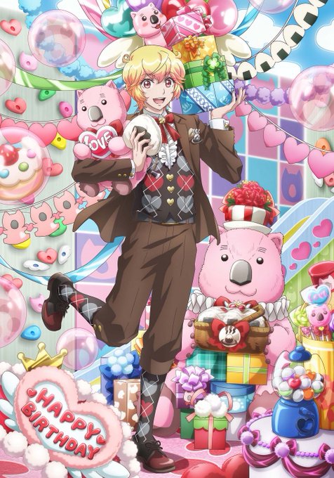 きゃにめにて、キャラクター描き下ろし誕生日イラストを使用したグッズ第5弾となる箱根有基グッズを受注開始!●箱根有基予約期 きゃにめにて、キャラクター描き下ろし誕生日イラストを使用したグッズ第5弾となる箱根有基グッズを受注開始!●箱根有基予約期