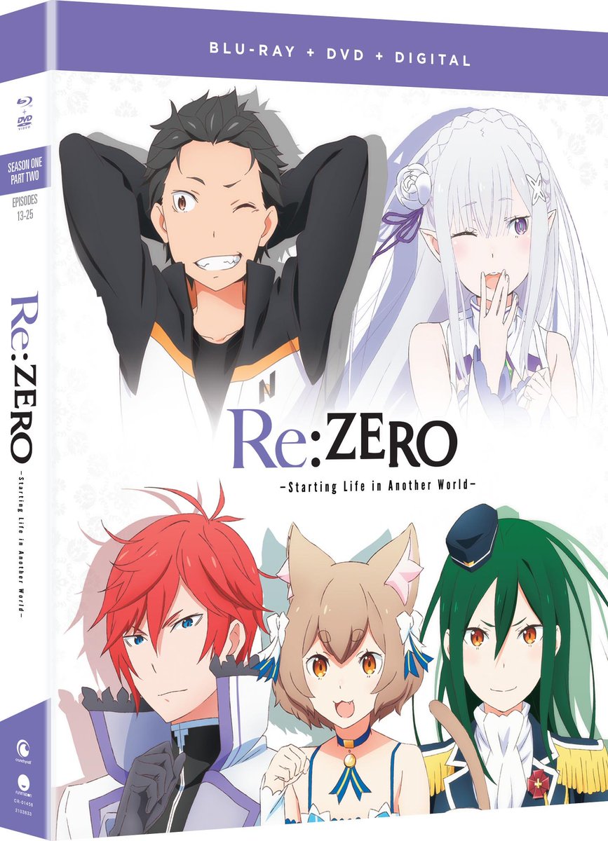 Funimation 2019/2 北米版BD 3/3・Re:ゼロから始める異世界生活(後半、延期してた)・カードキャプ Funimation 2019/2 北米版BD 3/3・Re:ゼロから始める異世界生活(後半、延期してた)・カードキャプ