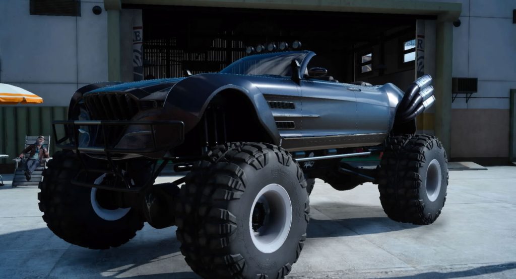 マウントならこのオフローダーのレガリア欲しいわ。やっぱり車種でSUVは好き マウントならこのオフローダーのレガリア欲しいわ。やっぱり車種でSUVは好き