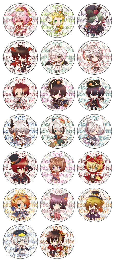 🌸『茜さすセカイでキミと詠う & 夢王国と眠れる100人の王子様 ×THEキャラSHOP』💍★新商品情報③★「夢 🌸『茜さすセカイでキミと詠う & 夢王国と眠れる100人の王子様 ×THEキャラSHOP』💍★新商品情報③★「夢