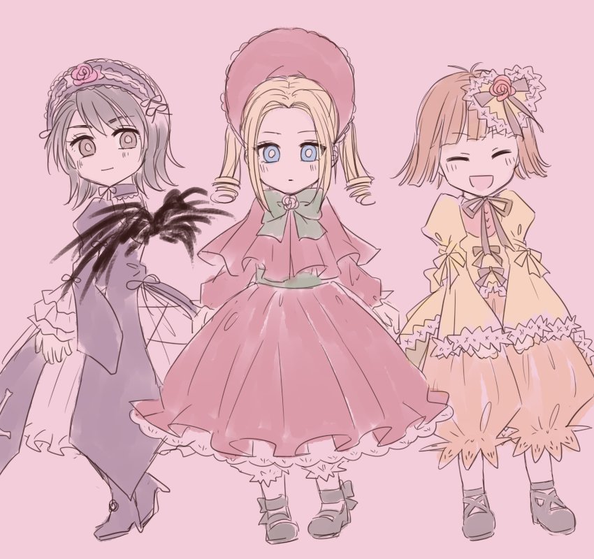 ロリ8女子にローゼンの服着せたいらくがきその1 ロリ8女子にローゼンの服着せたいらくがきその1
