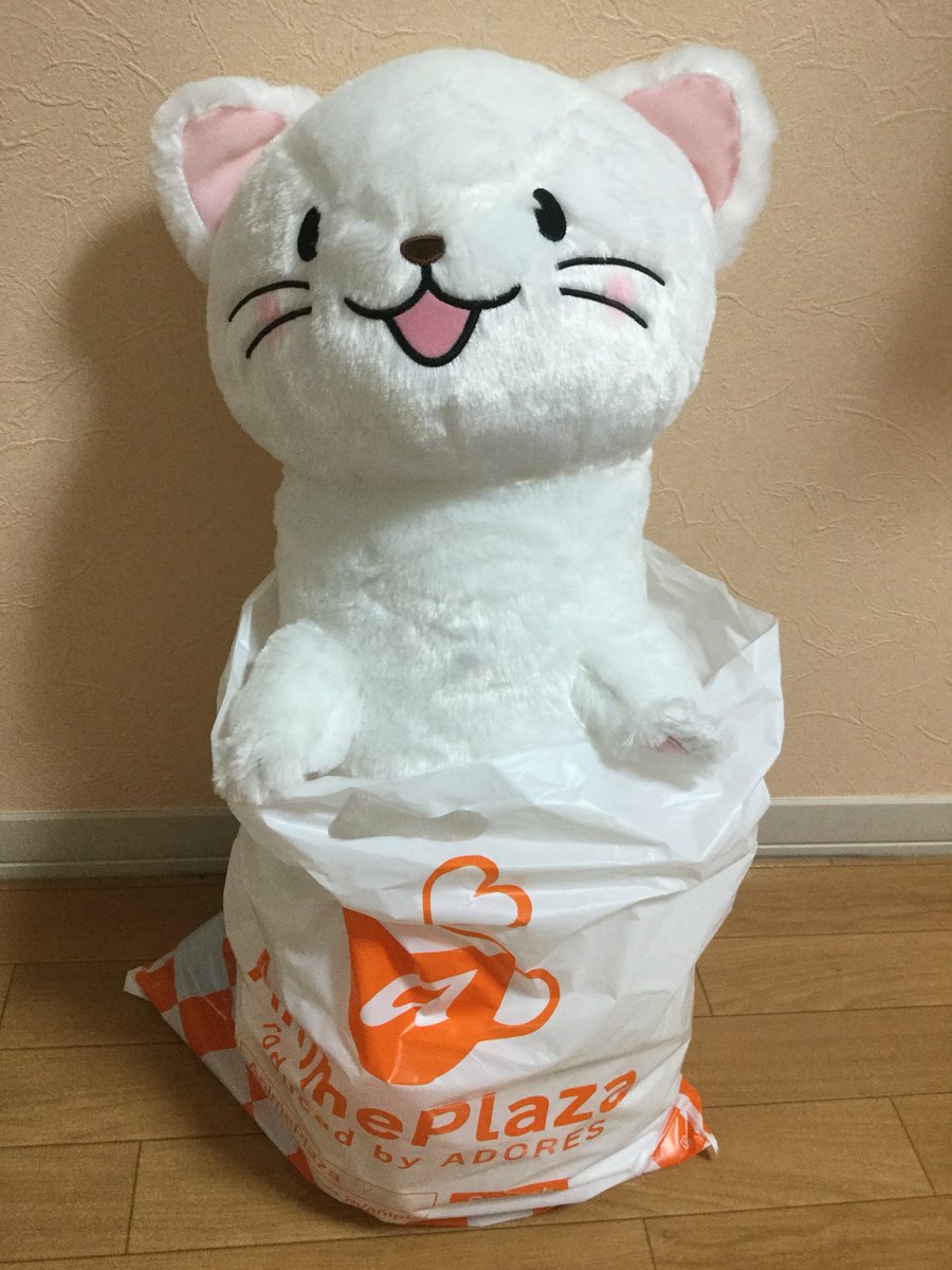 池袋でゲット!かなり大きくて袋に入りきらないw #オコジョとヤマネ 池袋でゲット!かなり大きくて袋に入りきらないw #オコジョとヤマネ