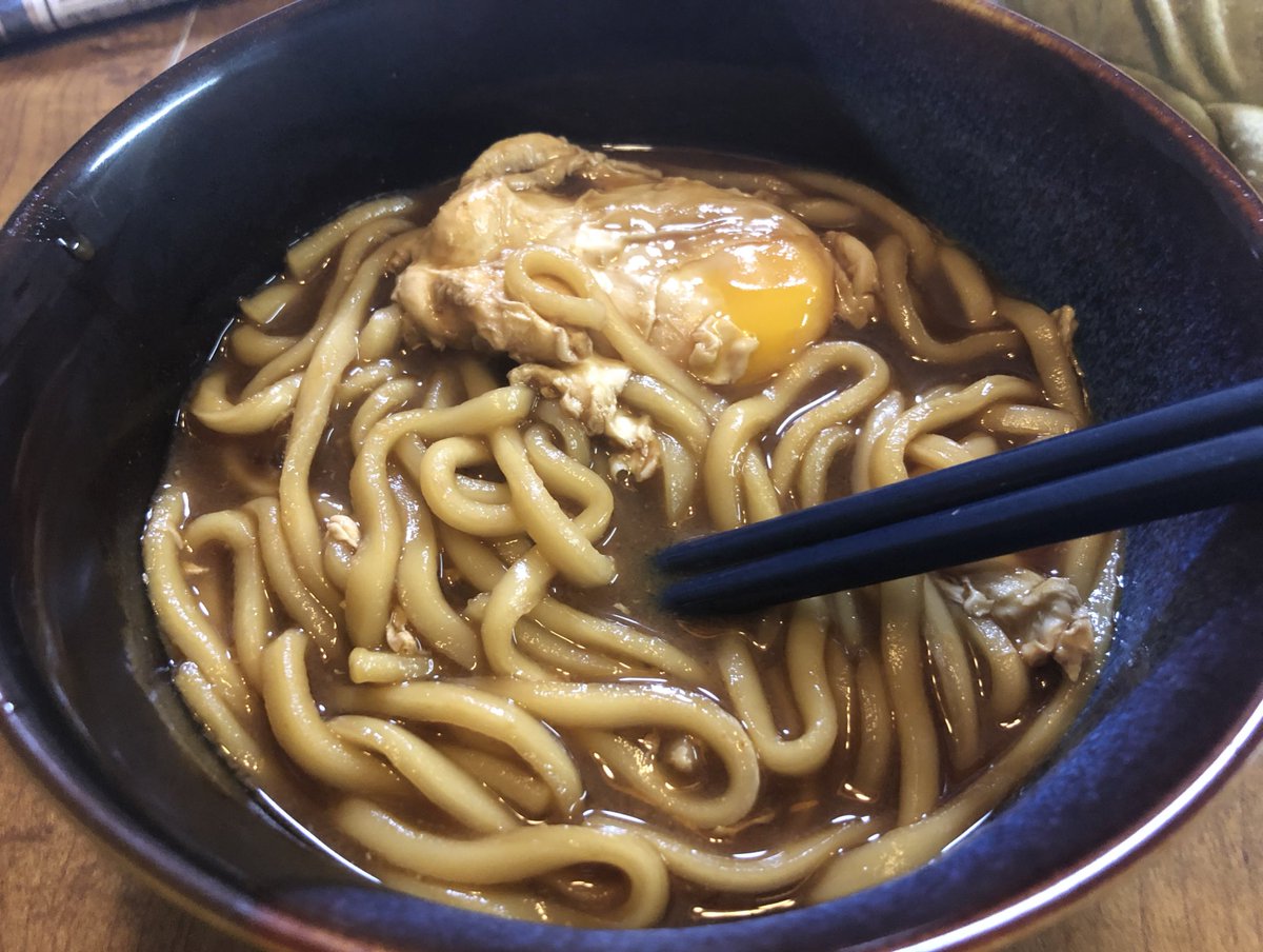 ラクロジに向けて準備万端!(おうちdeうどん) ラクロジに向けて準備万端!(おうちdeうどん)