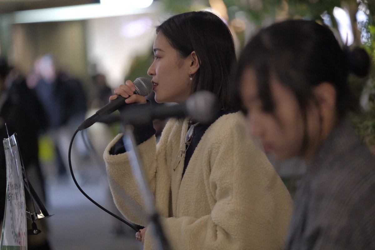 今日も無事に歌えて良かったね♪😆👍#たまゆら#山手線一周路上ライブ#東京 今日も無事に歌えて良かったね♪😆👍#たまゆら#山手線一周路上ライブ#東京