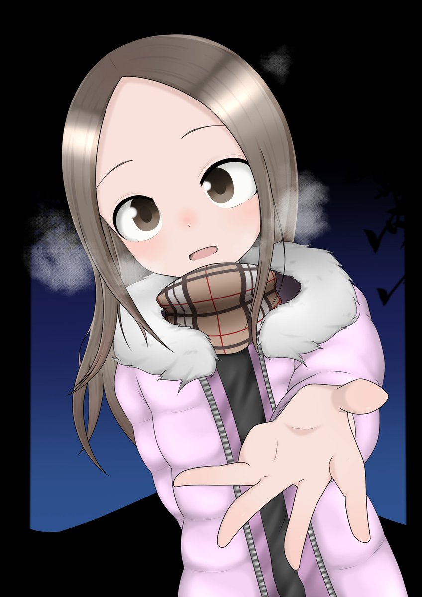 「 手、繋ぐ? 」#からかい上手の高木さん 「 手、繋ぐ? 」#からかい上手の高木さん