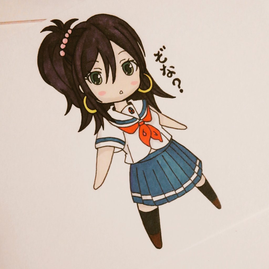 #はいふり #サトちゃん着色ムズカシイ! #はいふり #サトちゃん着色ムズカシイ!