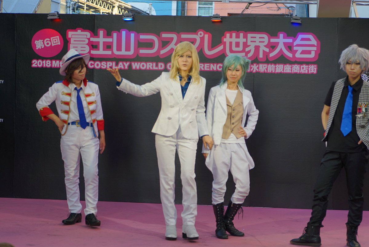 うたプリ by も、登場。#富士コス うたプリ by も、登場。#富士コス