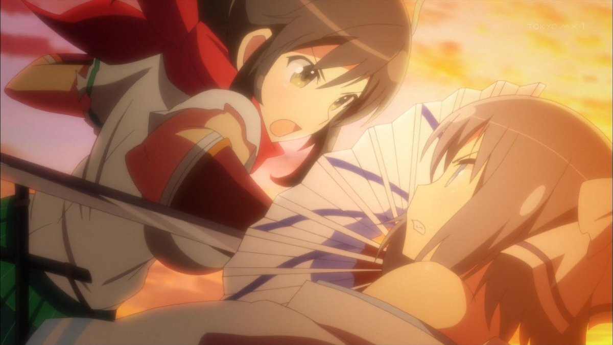 閃乱カグラ SHINOVI MASTER -東京妖魔篇-第6話ッ!回想は閃乱カグラSVの半蔵学園編ラストでござるな腕の中 閃乱カグラ SHINOVI MASTER -東京妖魔篇-第6話ッ!回想は閃乱カグラSVの半蔵学園編ラストでござるな腕の中