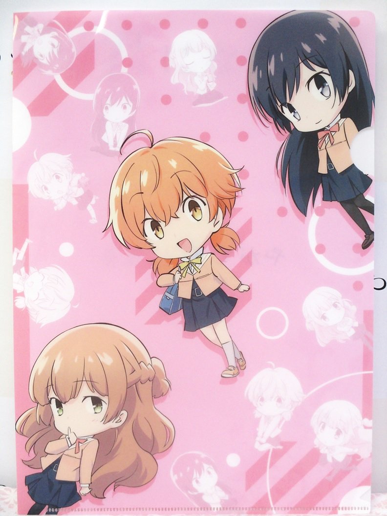 【予約受付中!】4階『「やがて君になる」オンリーショップinアニメイト秋葉原』にて限定商品の「A4クリアファイルセット」 【予約受付中!】4階『「やがて君になる」オンリーショップinアニメイト秋葉原』にて限定商品の「A4クリアファイルセット」
