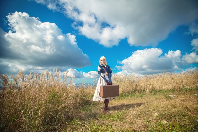 *Cosplay*『お客様がお望みなら、どこにでも駆けつけます。』ヴァイオレット・エヴァーガーデンPhoto : Dah *Cosplay*『お客様がお望みなら、どこにでも駆けつけます。』ヴァイオレット・エヴァーガーデンPhoto : Dah