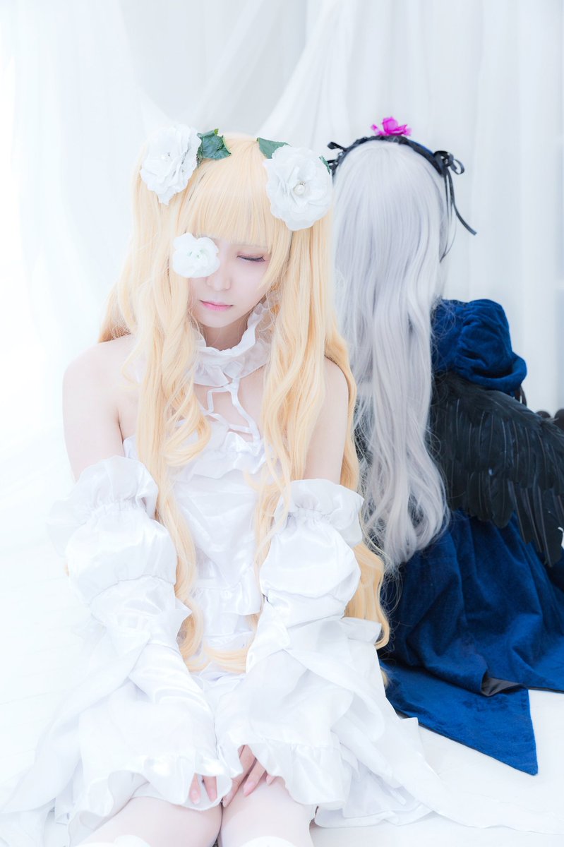 ✩ 薔薇乙女 ✩ RozenMaiden🌹『 それよりも私はほしい。無機の体を私はほしい。…体がほしい。』水銀燈 ▷ な ✩ 薔薇乙女 ✩ RozenMaiden🌹『 それよりも私はほしい。無機の体を私はほしい。…体がほしい。』水銀燈 ▷ な