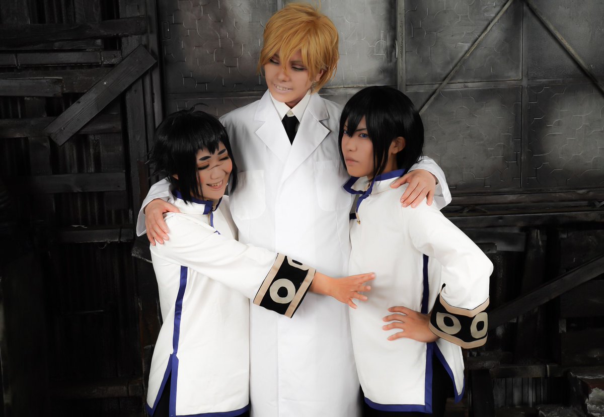 【Cosplay※血糊注意】 D.Gray-man/ALMA 【Cosplay※血糊注意】 D.Gray-man/ALMA