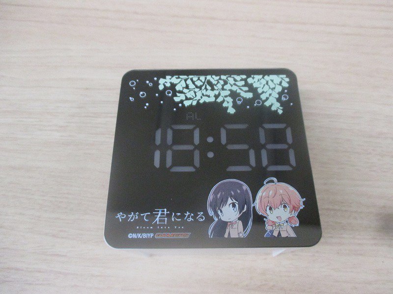 TVアニメ「#やがて君になる」BD&DVDー第1巻ー【ゲーマーズ限定版】についてくる『オリジナルミラークロック』 TVアニメ「#やがて君になる」BD&DVDー第1巻ー【ゲーマーズ限定版】についてくる『オリジナルミラークロック』