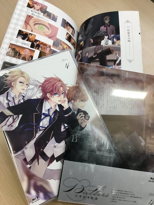 【近況報告①】▶︎「Butlers〜千年百年物語〜」DVD&Blu-ray4、5巻のジャケットと特典冊子内に漫画を7ペー 【近況報告①】▶︎「Butlers〜千年百年物語〜」DVD&Blu-ray4、5巻のジャケットと特典冊子内に漫画を7ペー