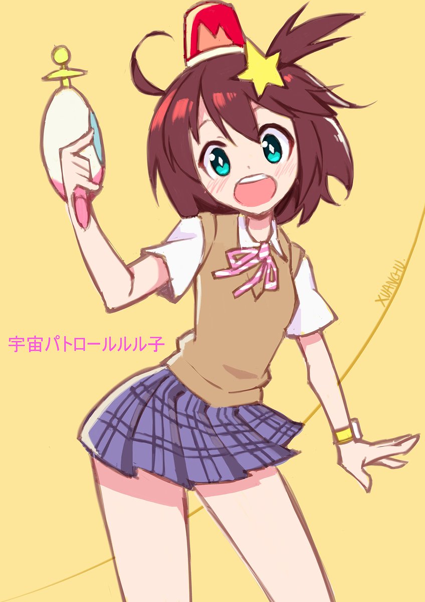 ルル子!!!>w< Artist: 浣狸@お仕事募集中 (pixiv) #宇宙パトロールルル子 #Uchu ルル子!!!>w< Artist: 浣狸@お仕事募集中 (pixiv) #宇宙パトロールルル子 #Uchu