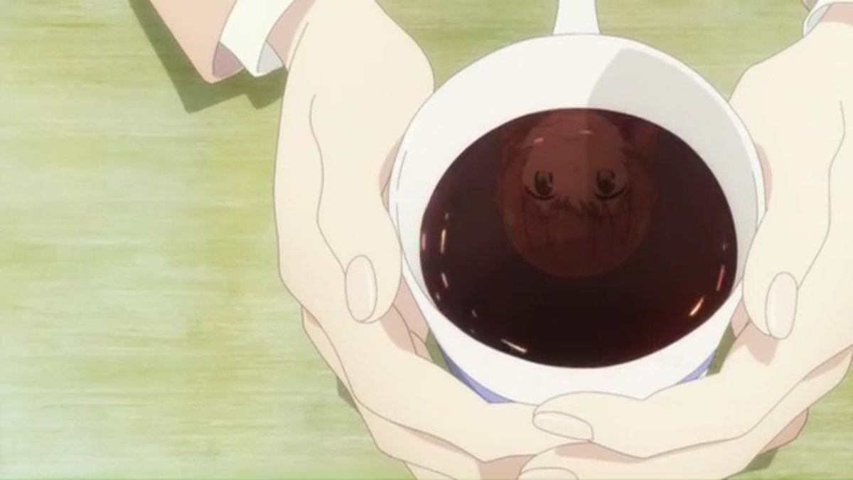 OPにもコーヒー☕️入ってていいですよねすごいコーヒー飲みたくなった…笑学校でコンタクトだけど、家でメガネなのもいい(* OPにもコーヒー☕️入ってていいですよねすごいコーヒー飲みたくなった…笑学校でコンタクトだけど、家でメガネなのもいい(*