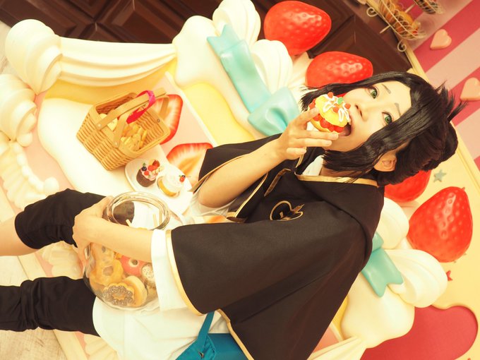 ※コス注意※『コスプレ/ブラッククローバー』チャーミー「ここはお菓子が沢山あるのら~!!」『photo』一枚目→グランツ ※コス注意※『コスプレ/ブラッククローバー』チャーミー「ここはお菓子が沢山あるのら~!!」『photo』一枚目→グランツ