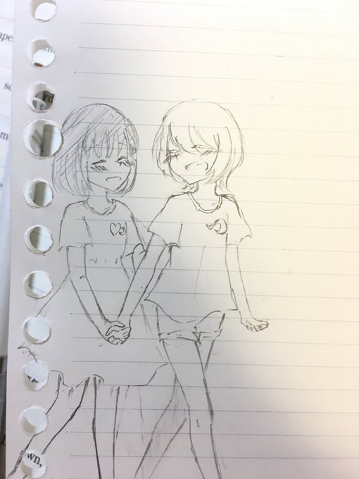 別々に養子になってなかったらこんな感じだったのだろうか…#魔法少女サイト 別々に養子になってなかったらこんな感じだったのだろうか…#魔法少女サイト