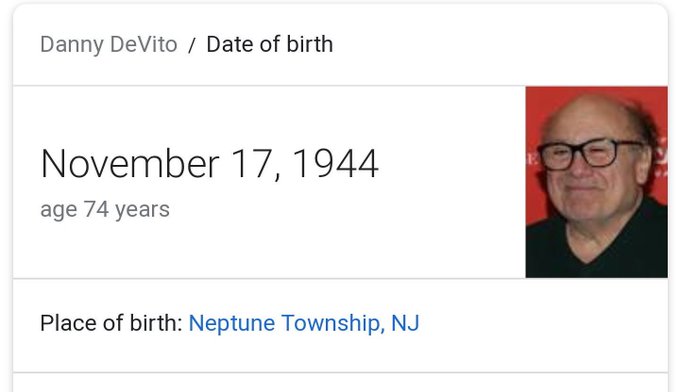 Danny Devito’s Birthday Celebration | HappyBday.to
