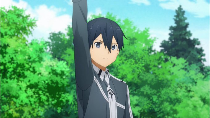 ここ百錬覇王OP #sao_anime ここ百錬覇王OP #sao_anime