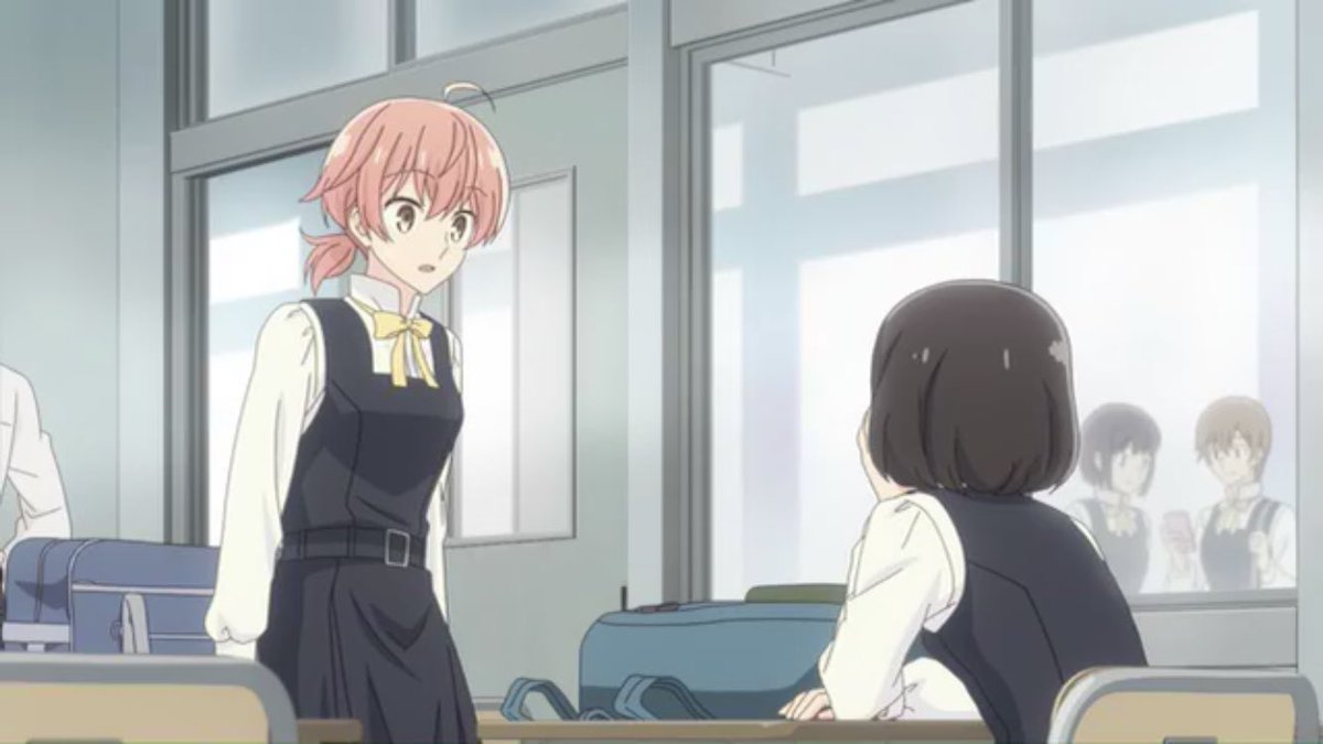 今気づいたんですけど、やがて君になるの高校の女子制服やばくないですか。ワンピースのベルト可愛すぎるこれは平成の大発見10 今気づいたんですけど、やがて君になるの高校の女子制服やばくないですか。ワンピースのベルト可愛すぎるこれは平成の大発見10