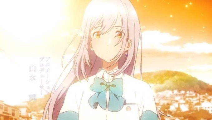 #色づく世界の明日から 7話。幻想的でファンタジーな作風に現代の高校生をマッチさせた本当に綺麗な作品で長崎の街の風情や #色づく世界の明日から 7話。幻想的でファンタジーな作風に現代の高校生をマッチさせた本当に綺麗な作品で長崎の街の風情や