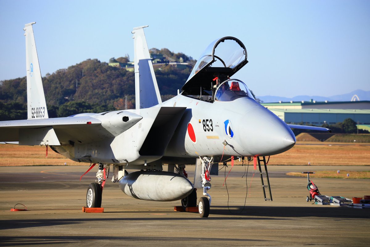 F-15Jまそたん! #ひそまそ F-15Jまそたん! #ひそまそ