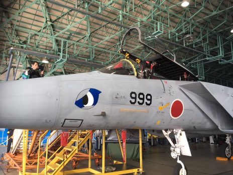 本当にやりやがったw岐阜基地航空祭のひそねとまそたんのまそたん擬態F-15(機体番号999)そりゃ格納庫送りだわ、実在し 本当にやりやがったw岐阜基地航空祭のひそねとまそたんのまそたん擬態F-15(機体番号999)そりゃ格納庫送りだわ、実在し