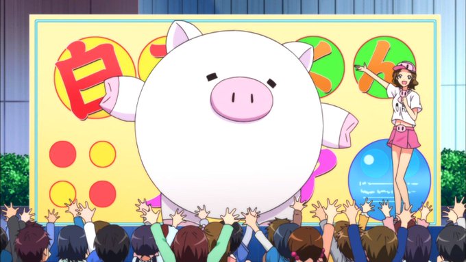 さらちゃんの抱いてたあの豚っぽいぬいぐるみ…コットンちゃんっていうのか…どっかで見たことあると思ったら脳コメだ…しろぶた さらちゃんの抱いてたあの豚っぽいぬいぐるみ…コットンちゃんっていうのか…どっかで見たことあると思ったら脳コメだ…しろぶた