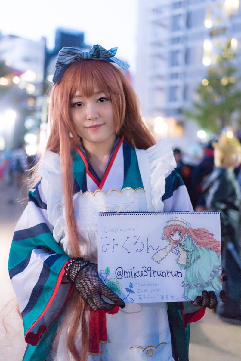 《cosplay》ローゼンメイデン第3ドール"翠星石"photo:()さん#ホココス#ホココス2018 《cosplay》ローゼンメイデン第3ドール"翠星石"photo:()さん#ホココス#ホココス2018