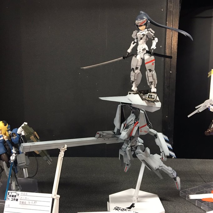 FAGと継衛でシドニアの騎士ですー #秋工祭 FAGと継衛でシドニアの騎士ですー #秋工祭