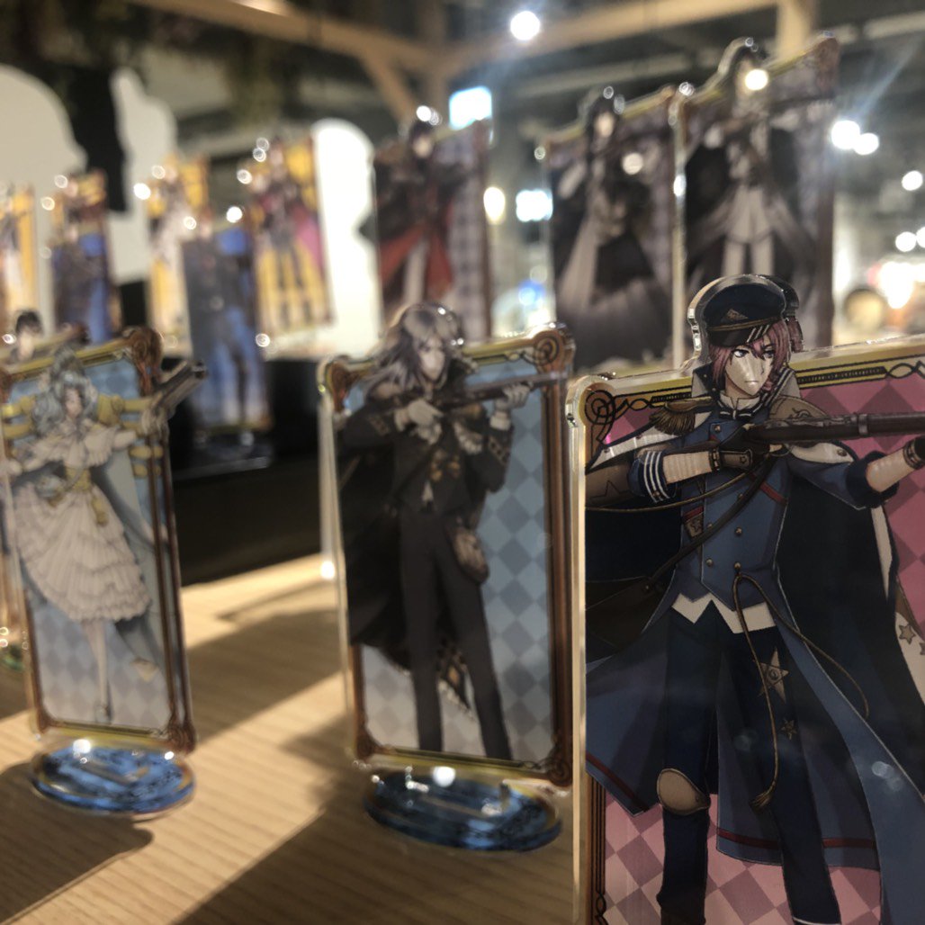 🌹『千銃士×THEキャラSHOP』🌹本日は新商品の紹介です🔫✨全34種で展開している「アクリルスタンド(ブラインド)」は 🌹『千銃士×THEキャラSHOP』🌹本日は新商品の紹介です🔫✨全34種で展開している「アクリルスタンド(ブラインド)」は