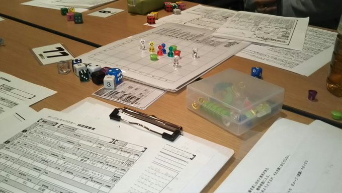 グランクレストTRPG、最高のGMとPLでした!!ありがとうございました!! #虎猫の穴 グランクレストTRPG、最高のGMとPLでした!!ありがとうございました!! #虎猫の穴