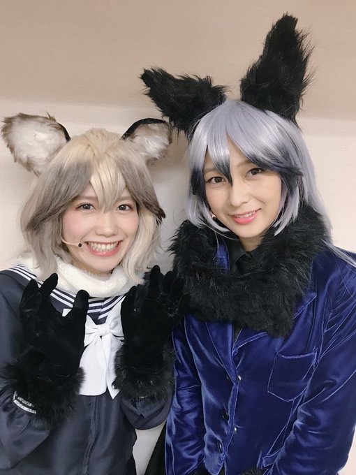 舞台「けものフレンズ2」ギンギツネ役 あやねちゃん、キタキツネ役 琴子ちゃん!あやねちゃんは、ナナマルサンバツで共演して 舞台「けものフレンズ2」ギンギツネ役 あやねちゃん、キタキツネ役 琴子ちゃん!あやねちゃんは、ナナマルサンバツで共演して