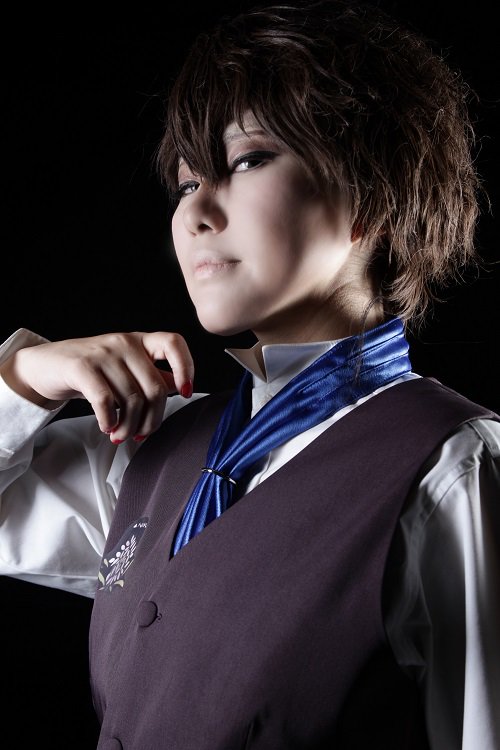 【Caligula OVERDOSE】琵琶坂永至爪が赤いのは直前にソーンのコスプレをしたからです。(衣装交換だったのでや 【Caligula OVERDOSE】琵琶坂永至爪が赤いのは直前にソーンのコスプレをしたからです。(衣装交換だったのでや