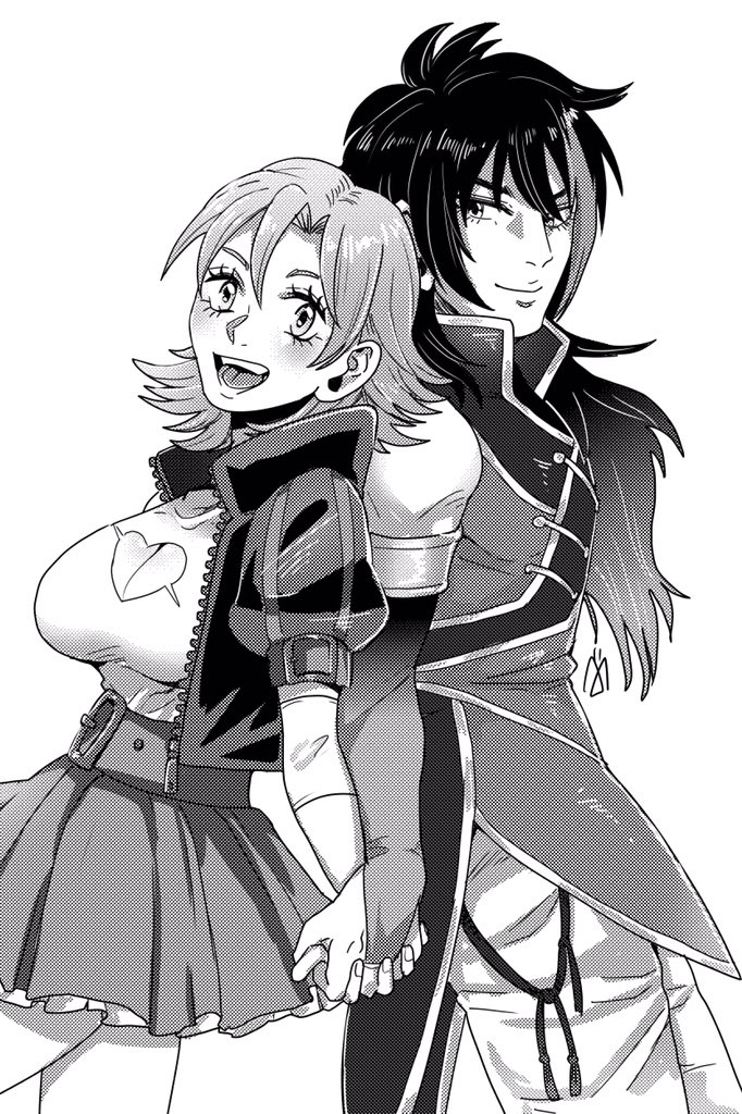 レンとノーラ #RWBY レンとノーラ #RWBY