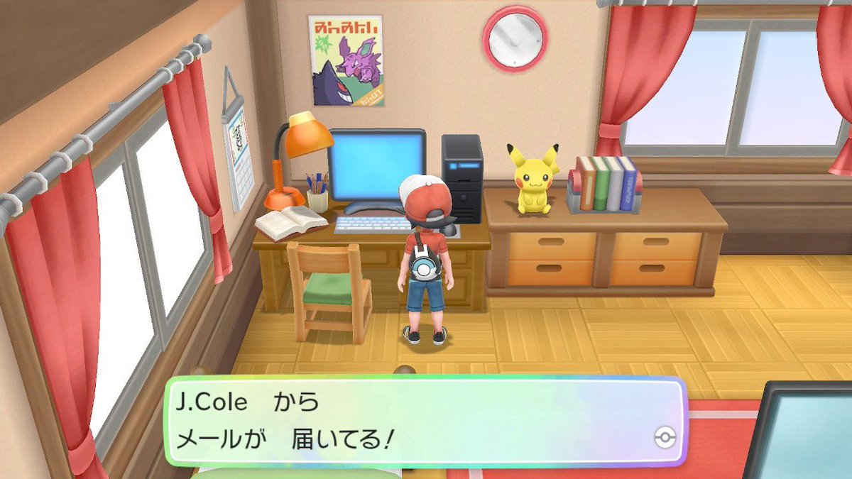 スイッチでポケモンを始めました スイッチでポケモンを始めました