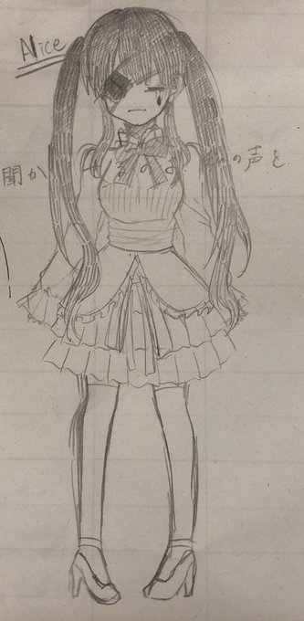 消しゴム無しだから汚いけど( ˇωˇ )覆面系ノイズ見て衝動書き 消しゴム無しだから汚いけど( ˇωˇ )覆面系ノイズ見て衝動書き