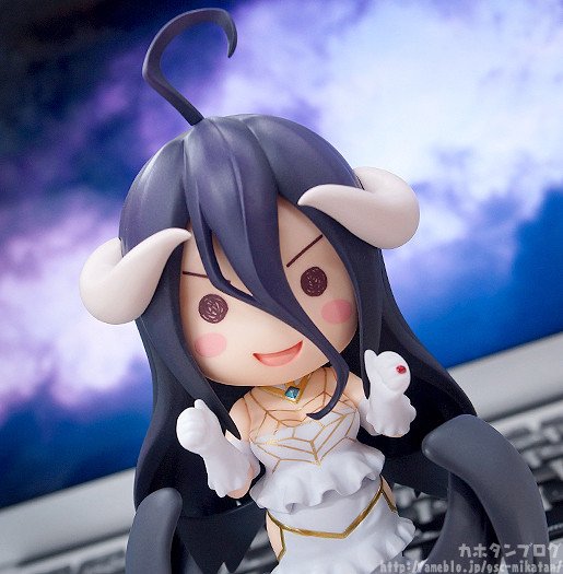 \げつようび/今週もはりきってまいりましょーう!【ねんどろいど アルベド(再販)】 #overlord_anime #オ \げつようび/今週もはりきってまいりましょーう!【ねんどろいど アルベド(再販)】 #overlord_anime #オ